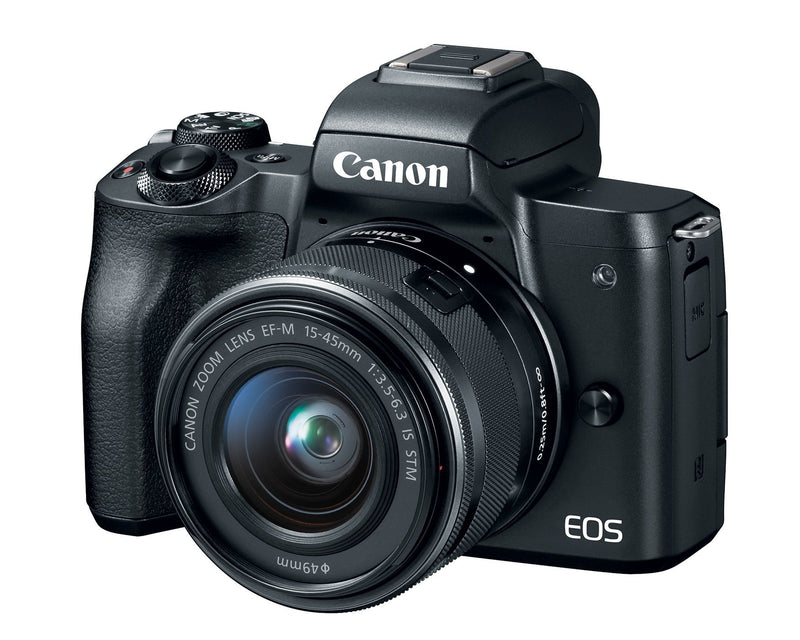 Canon EOS M50 Mirrorless Digital Camera