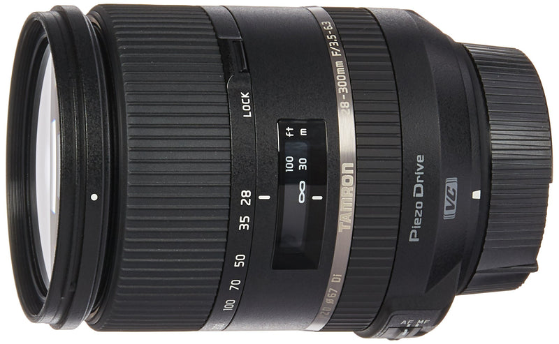 Tamron AFA010C700 28-300mm F/3.5-6.3 Di VC PZD is Zoom Lens for Canon EF Cameras