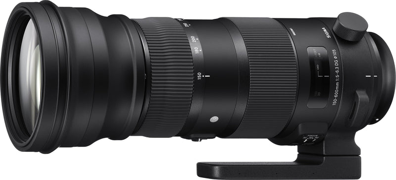 Sigma 150-600mm F5-6.3 DG OS HSM (S) Lens