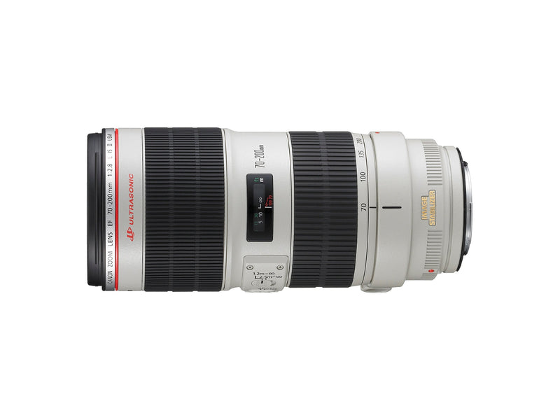 Canon EF 70-200mm f/2.8L IS II Telephoto Zoom Lens USM, Model EF70-200LIS2
