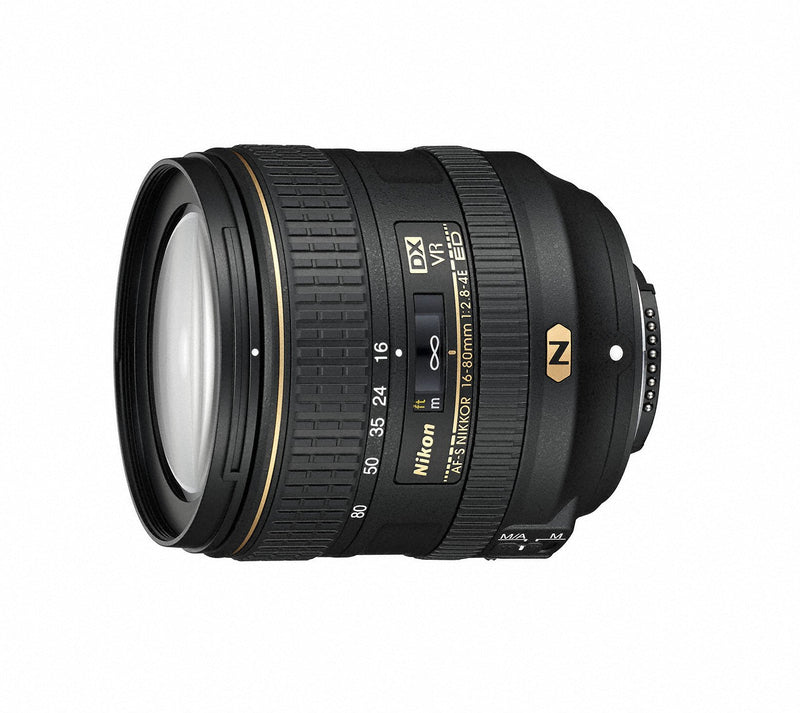 Nikon standard zoom lens af-s DX NIKKOR 16-80 mm f/2.8-4E ED VR