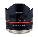 Rokinon 8mm F2.8 UMC Fisheye II