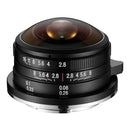 Venus Optics Laowa 4mm f/2.8 Fisheye Lens for Micro Four Thirds
