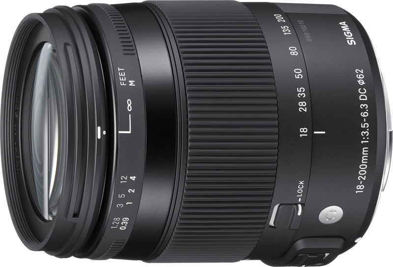 Sigma DC OS HSM Fixed-Zoom Lens