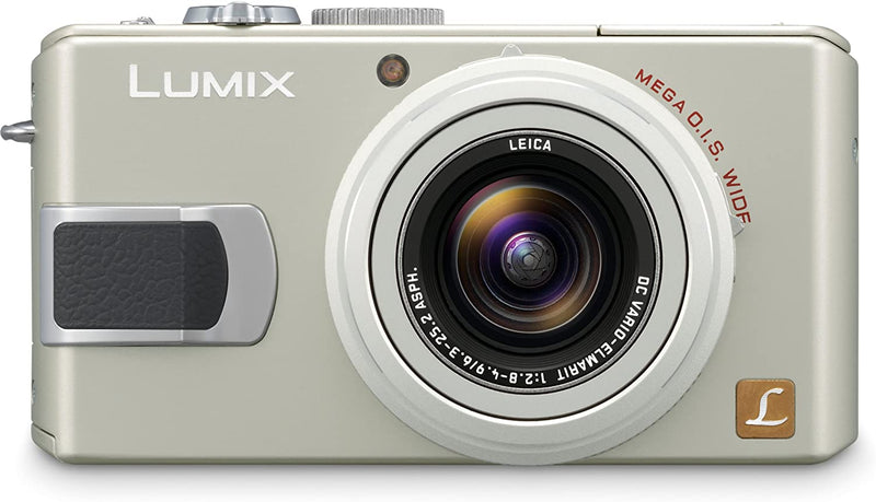 Panasonic DMC-LX2S 10.2MP Digital Camera with 4x Optical Image Stabilized Zoom (Silver)-Camera Wholesalers