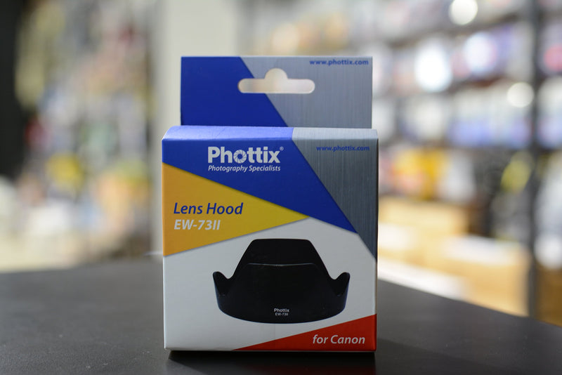 Phottix Replacement Lens Hood for (Canon EW-73II)