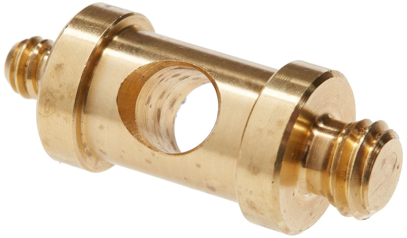 Manfrotto 118 Male Spigot for 2905 1/4-20-Inch Male and 3/8-Inch Male 26mm Long Adapter - Replaces 3107