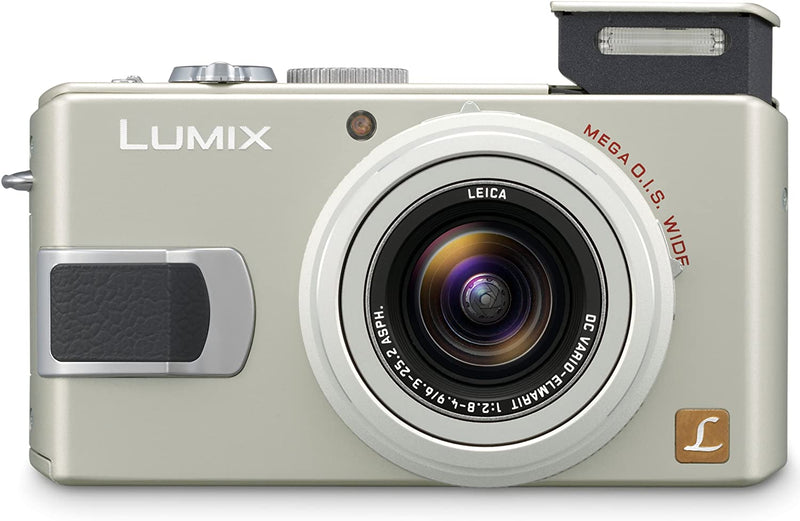 Panasonic DMC-LX2S 10.2MP Digital Camera with 4x Optical Image Stabilized Zoom (Silver)-Camera Wholesalers