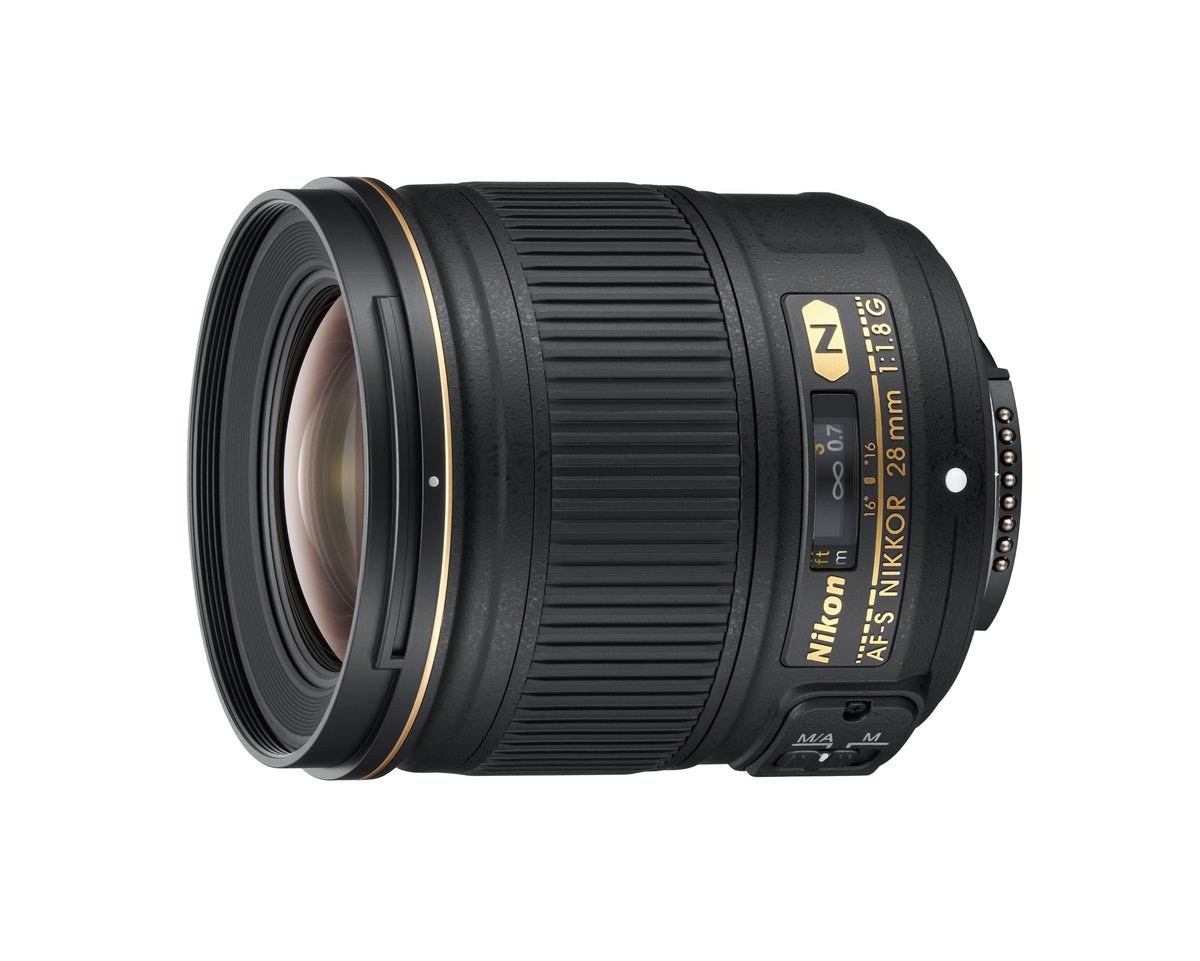 Nikon AF-S NIKKO 28mm f/1.8G【美品】【値下不可】 Nikon AF FX NIKKOR 28mm f/1.8G Compact Wide-angle Prime Lens with