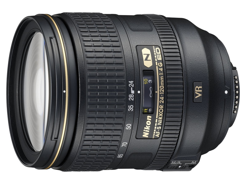 Nikon 24-120mm f/4G ED VR AF-S NIKKOR Lens for Nikon Digital SLR