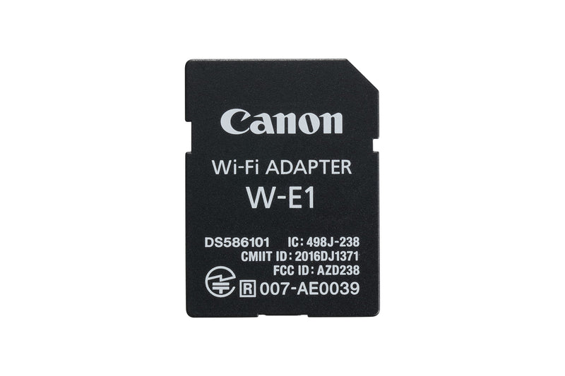 Canon Wi-Fi Adapter W-E1 (Renewed)