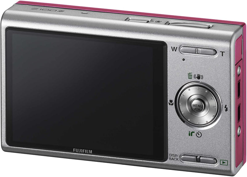 Fujifilm Finepix Z100fd 8MP Digital Camera with 5x Optical Image Stabilized Zoom (Pink)-Camera Wholesalers