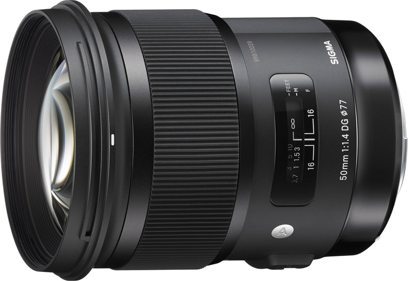 Sigma 50mm F1.4 DG HSM Art Lens