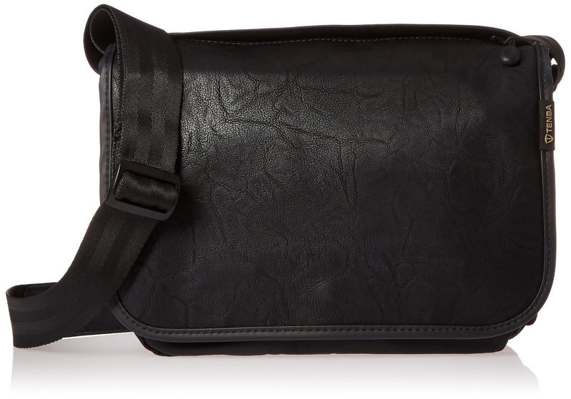 Tenba 633-301 Switch 7 Camera Bag (Black/Black Faux Leather)