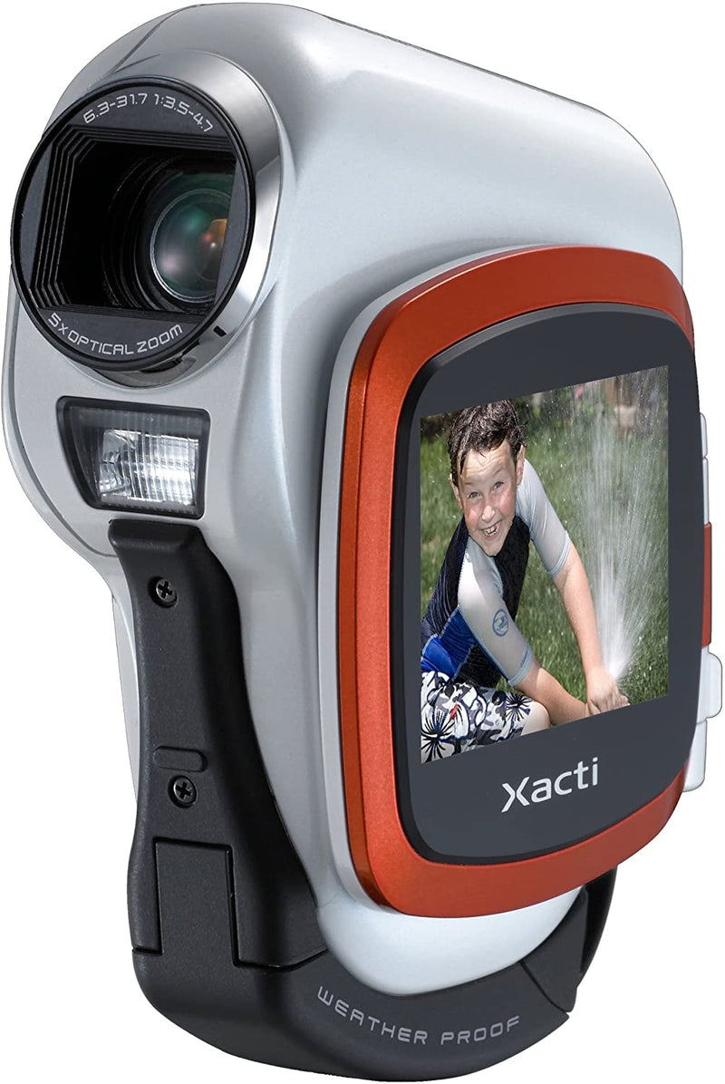 Sanyo Xacti VPC-CA6OR 6MP MPEG4 Weatherproof Digital Camcorder w/5x Optical Zoom-Camera Wholesalers