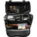 Nikon Deluxe Digital SLR Camera Case - Gadget Bag for D4s, D800, D610, D7100, D7000, D5500, D5300, D5200, D5100, D3300, D3200, D3100