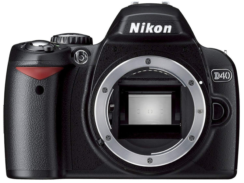 Nikon D40 6.1MP Digital SLR Camera (Body Only)