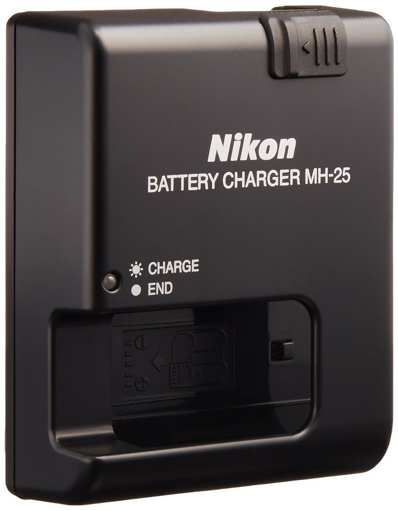 Nikon MH-25 Quick Charger for EN-EL15 Li-ion Battery compatible with Nikon D7000 and V1 Digital Cameras