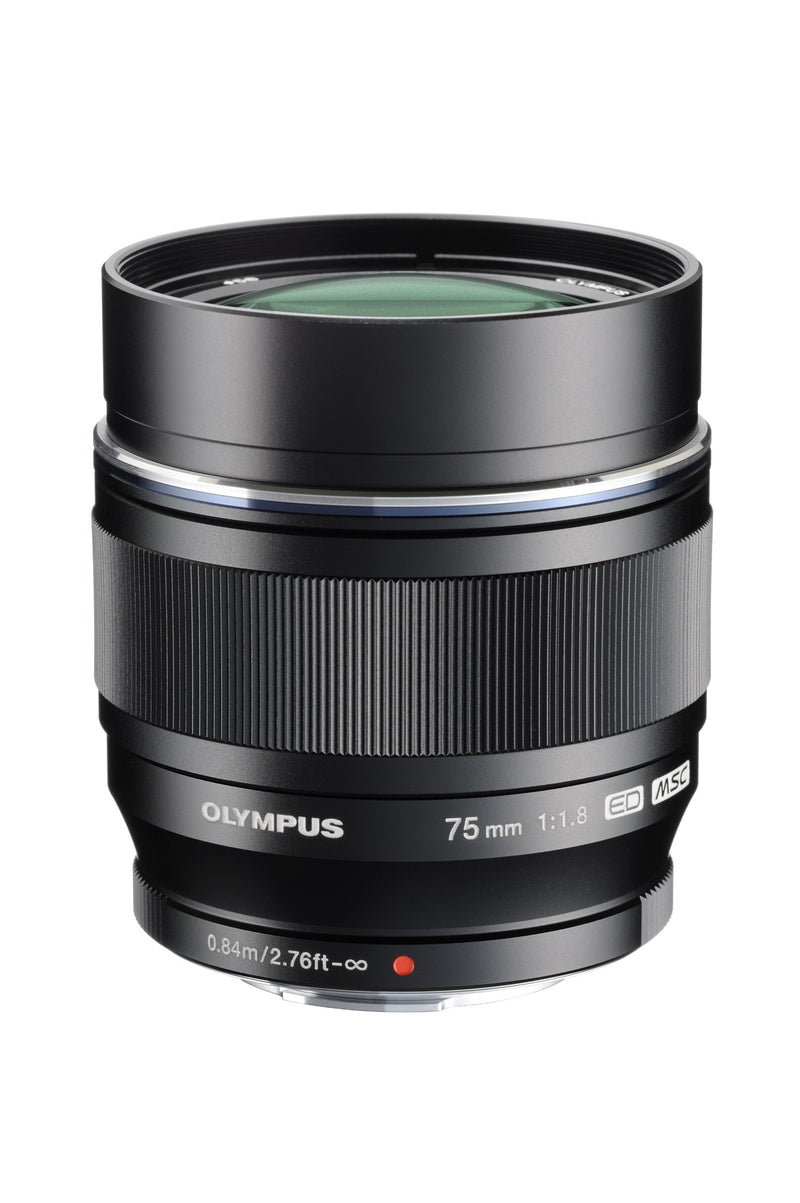 Olympus 75mm f1.8 Interchangeable Lens for Olympus/Panasonic Micro Cameras
