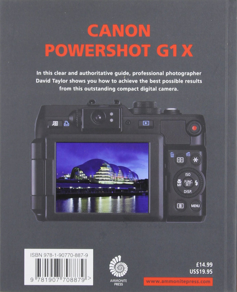 Canon G1X: The Expanded Guide (Expanded Guides)