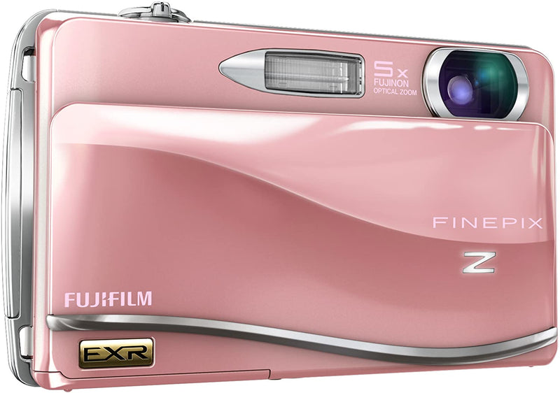 Fujifilm FinePix Z800EXR 12 MP Digital Camera with 5x Periscopic Optical Zoom and 3.5-Inch Touch-Screen LCD (Pink)-Camera Wholesalers