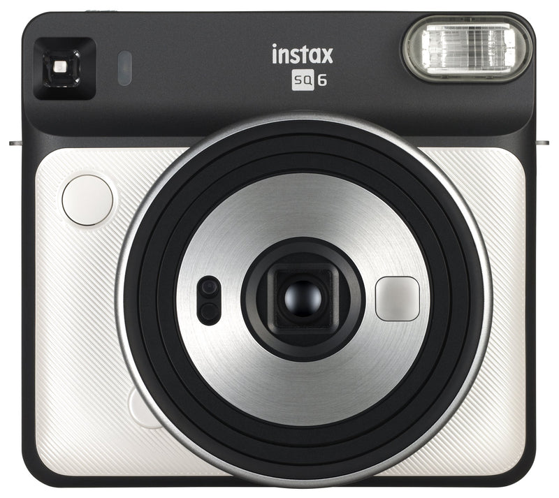 Fujifilm Instax Square 10 Exposures Instant Film (White) : FUJIFILM:  : Electronics