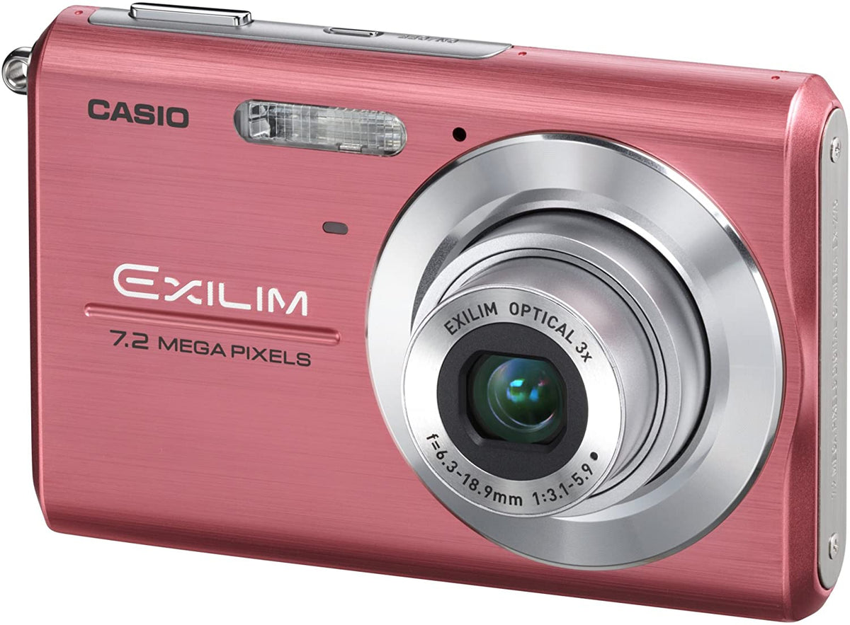 Casio Exilim EX-Z75 Digital Camera - Pink Casio Exilim EX-Z75 Digital Camera - Pink
