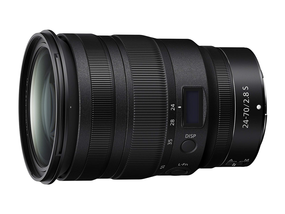 【新品同様】NIKKOR Z 24-70mm f/2.8 S Amazon.com : Nikkor Z 24-70mm F/2.8 S (Renewed) : Electronics