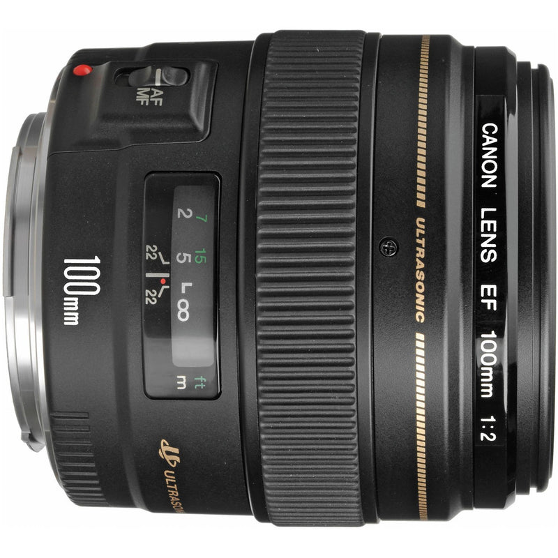 Canon EF 100mm f/2 USM Lens