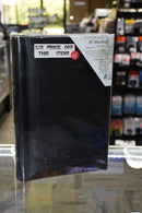 JKM 120 4X6 LEATHER BOUND ALBUM