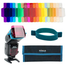 ExpoImaging ROGUEGELS-U Rogue Photographic Design Rogue Gels Universal Lighting Filter Kit