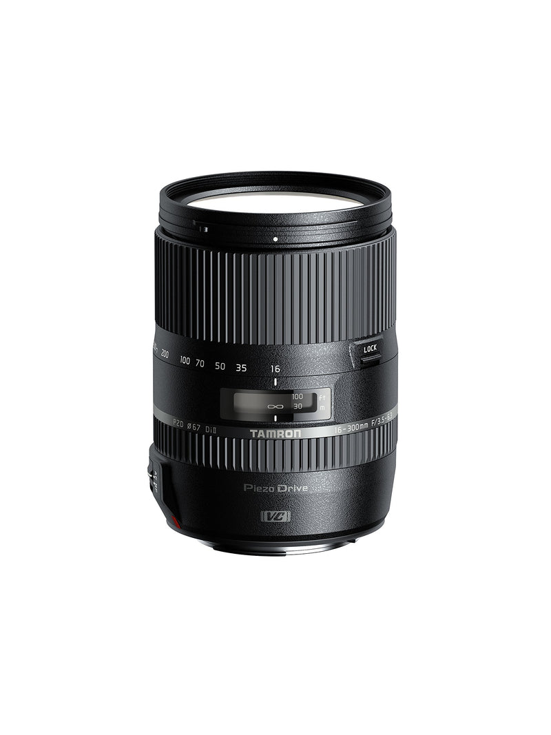 Tamron 16-300 F/3.5 6.3 Di II VC PZD Macro 16-300mm Interchangeable Lens for Cameras