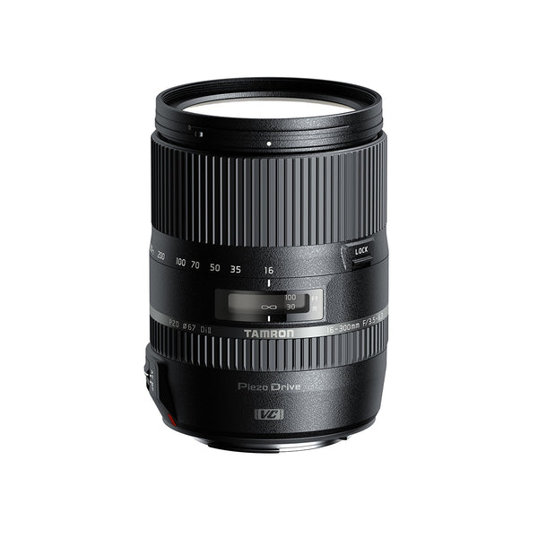 Tamron 16-300mm f/3.5-6.3 Di II VC PZD MACRO Lens for Nikon F Mount