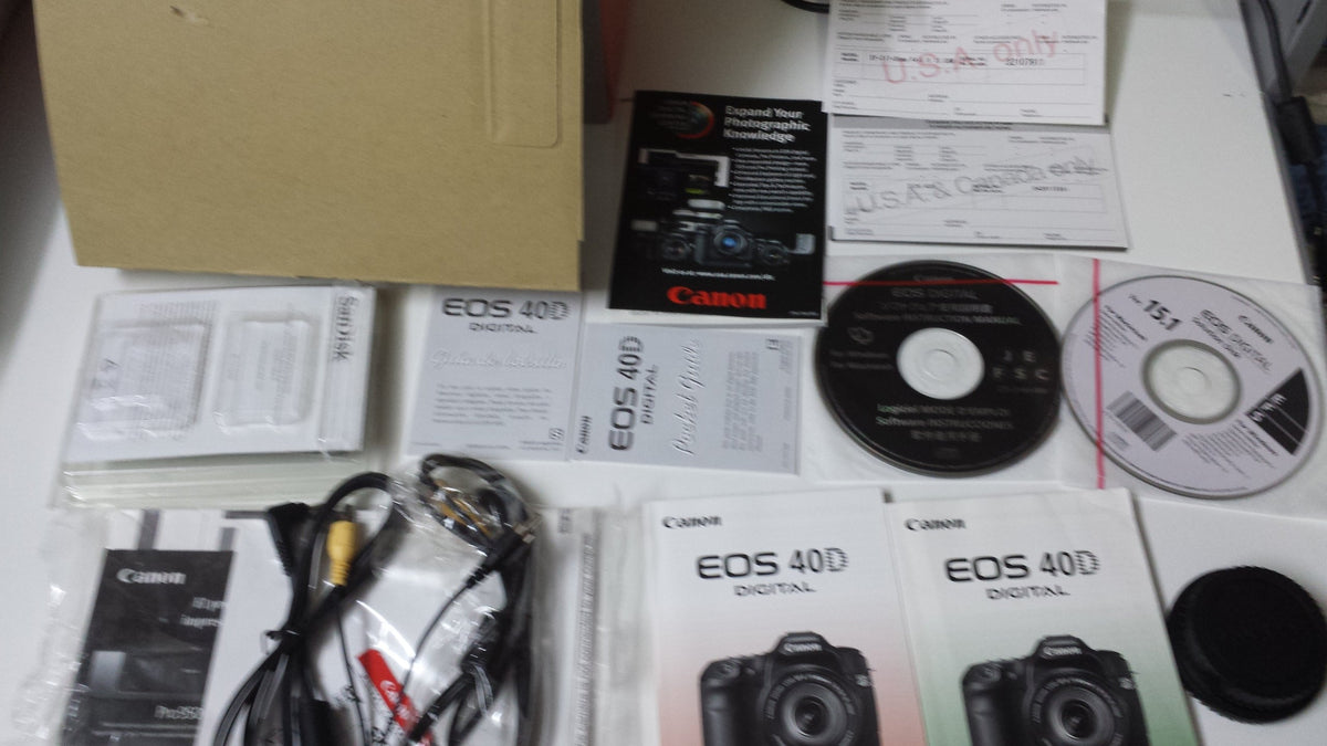 Canon EOS 40D DSLR with 17-85mm lens | Camera Wholesalers
