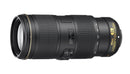 Nikon 70-200mm f/4G ED VR Nikkor Zoom Lens