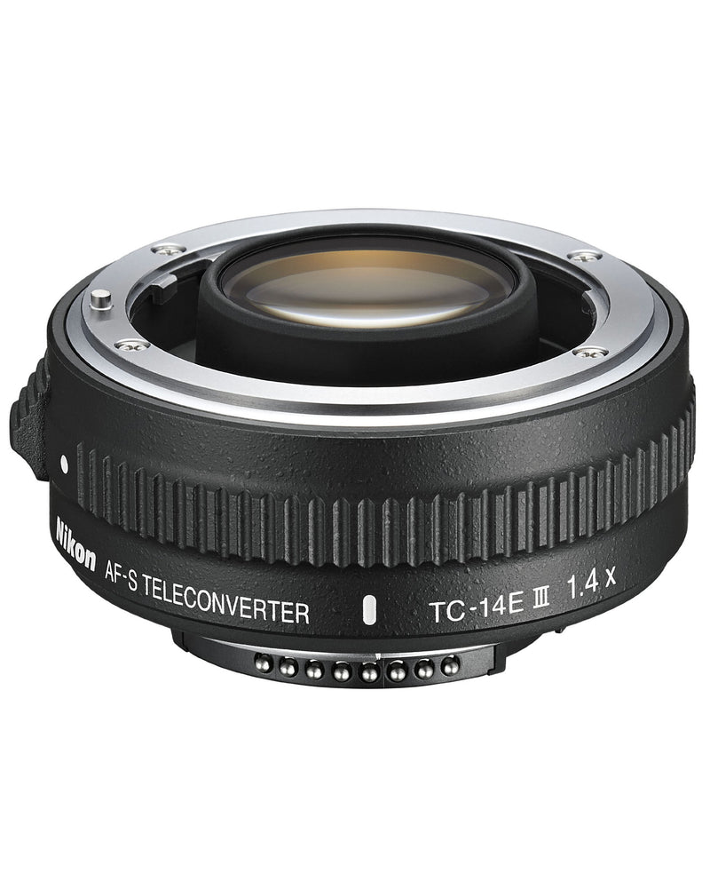 Nikon AF-S FX TC-14E III (1.4x) Teleconverter Lens with Auto Focus for Nikon DSLR Cameras