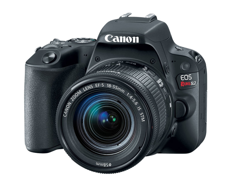 Canon EOS Rebel SL2 Digital Camera and Lens