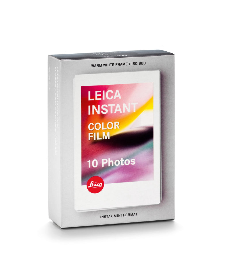 Leica Sofort Instant Color Film Pack (10 Exposures) 19551