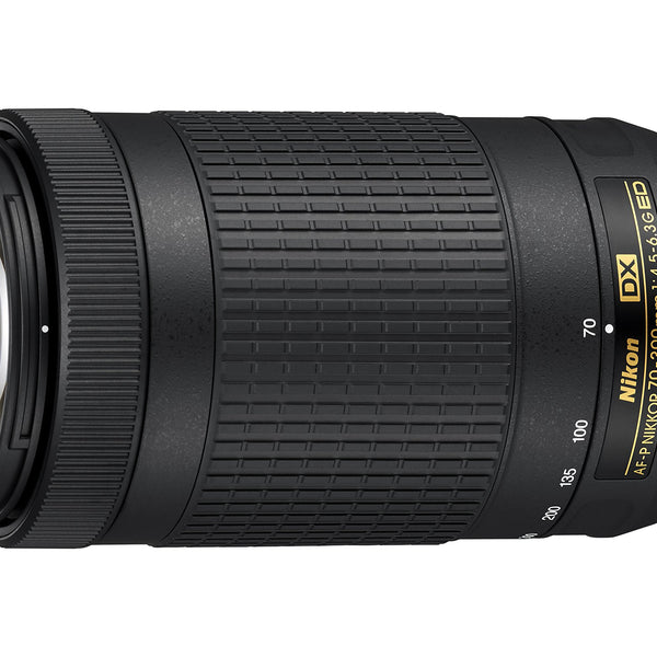 Nikon AF-P 70-300mm f/4.5-6.3G ED DX NIKKOR Lens