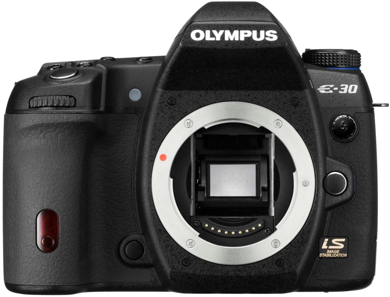 Olympus E30 12.3MP Digital SLR with Image Stabilization (Body Only) E-30-Camera Wholesalers