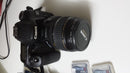 Canon EOS 40D DSLR with 17-85mm lens