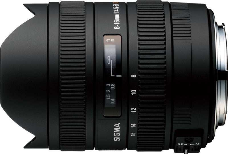 Sigma 8-16mm f/4.5-5.6 DC HSM FLD AF Ultra Wide Zoom Lens