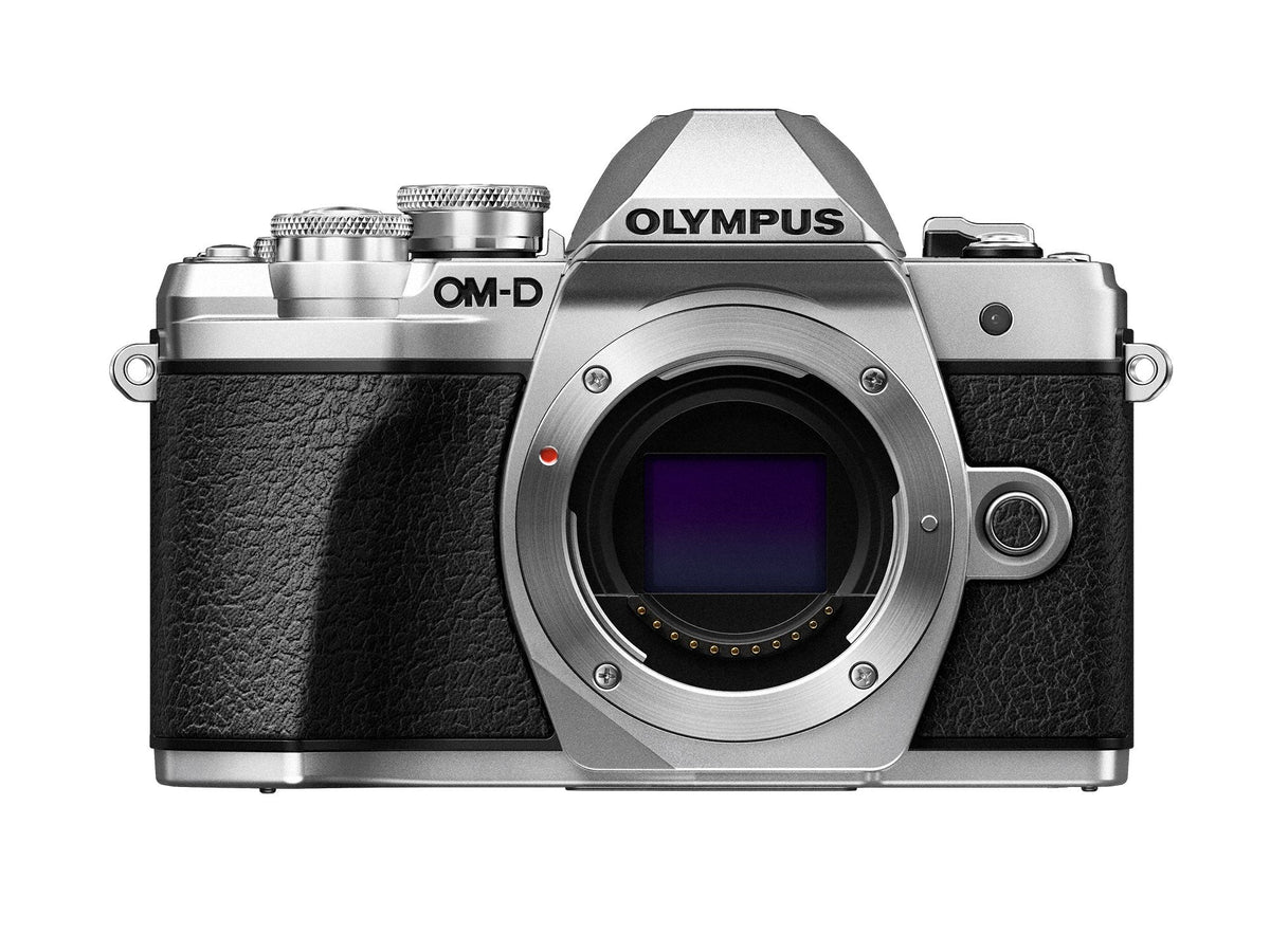 Olympus OM-D E-M10 Mark III Camera Body (Black), Wi-Fi Enabled, 4K