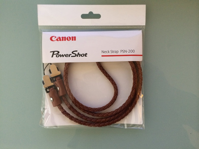 Canon PowerShot Braided Leather Neck Strap PSN-200
