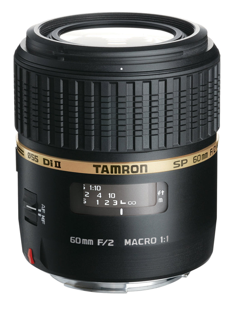 Tamron AF 60mm f/2.0 SP DI II LD IF 1:1 Macro Lens