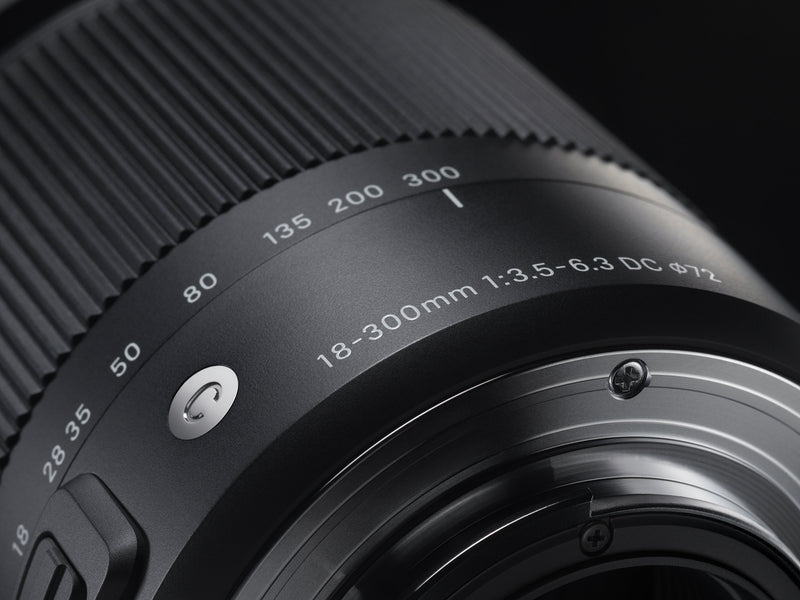 Sigma 18-300mm F3.5-6.3 Contemporary DC Macro OS HSM Lens for Nikon
