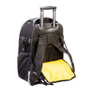 PhotoSEL Camera Roller Bag Case for SLR DSLR Lens, 17-Inch Laptop, Carry-On Compatible, Any-Weather Cover, Convertible Backpack, BG504