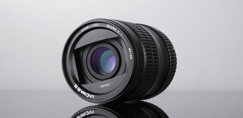 Venus Laowa 60mm F/2.8 Ultra Macro Manual Focus Lens - for Nikon F Mount