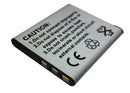 SDNP120 Lithium-Ion Rechargeable Battery - Ultra High Capacity (3.7V 600mAh) - Replacement For Casio NP-120 Battery
