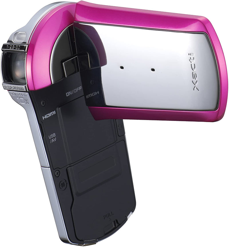 Sanyo VPC-CS1 High Definition Camcorder and 8 MP Camera (Pink-Camera Wholesalers